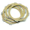 Motorcycle Clutch Friction Plates Kit for HONDA CR 50 RE/RF 1984 1985 60 RF/RG 1986 R 1983 80 1980-1983 CRM 75 1989-1994