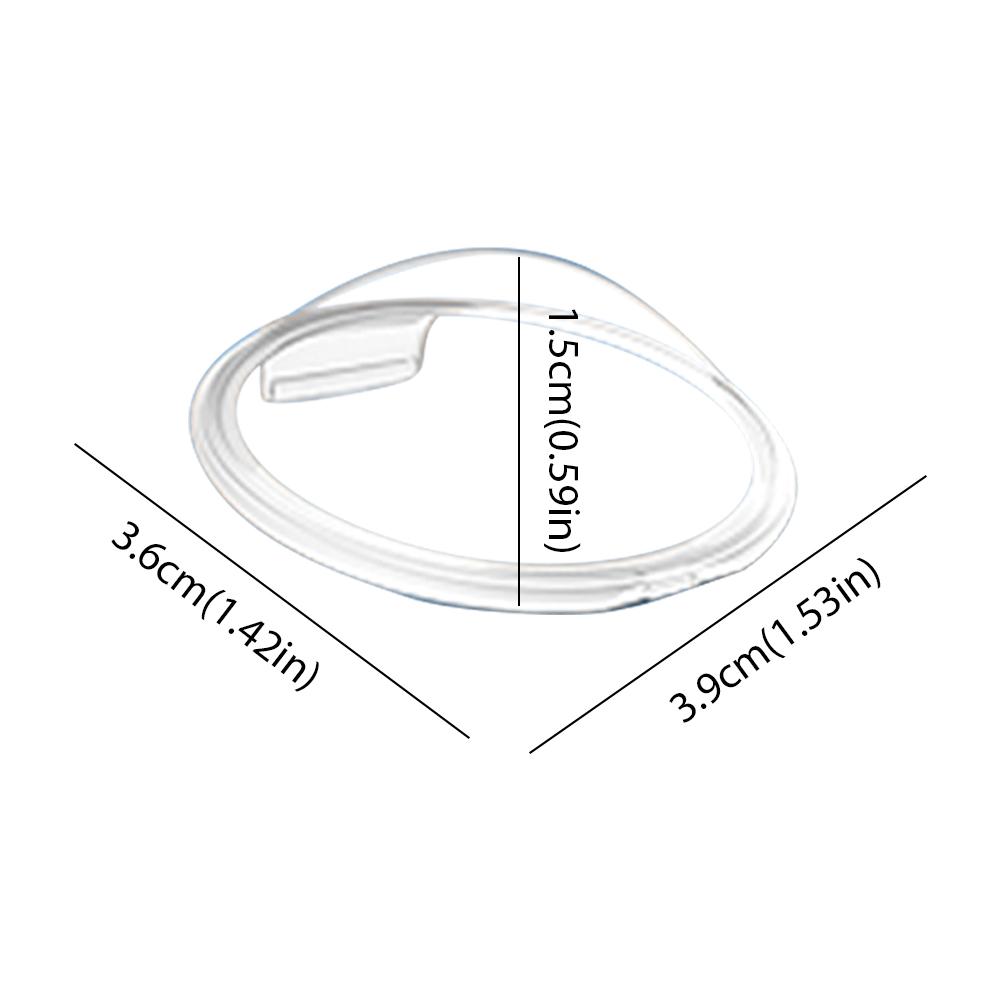 2pcs Lens Guards Cap For DJI OSMO 360 Lens Protector PC Protective Goggle Camera Protector Anti-scratch Camera Accessories