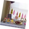 WINOMO 6 Pieces Simulation Food Cupcake Model Food Sample Cupcake Model Sample Food Model Bread Western Food Simulation
