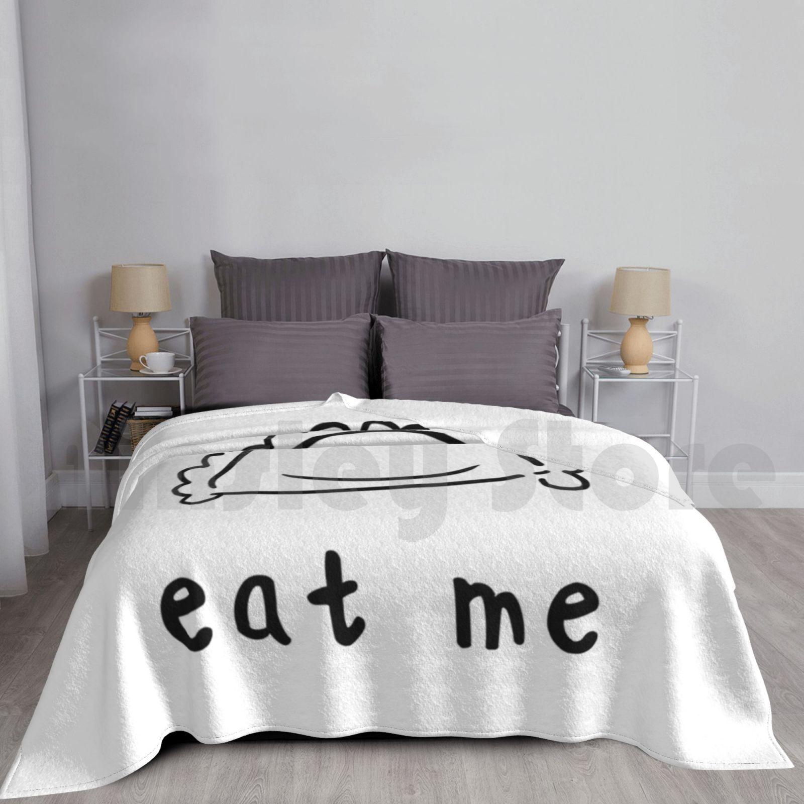 Pierogi-Eat Me Blanket For Sofa Bed Travel Pierogi Pierogies Polish Dumpling Polska Poland Polski Pierog Size: 75*100cm, Weight: 230 GSM