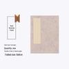 Mini Palm-Sized White Xuan Paper Album for Calligraphy, Chinese Painting, Sketching, and Sutra Copying.