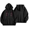 Unisex Fashion Lightweight Long Sleeve Pullover With Pockets  Print Hoodie