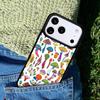 Mushroom Mobile Phone Case Compatible with IPhone 17 16 15 14 13 12 11Pro Max 17 Air Cover