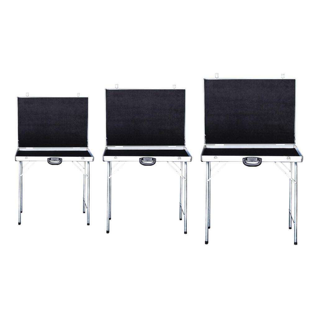 Custodia Display per Carte in Lega di Alluminio Supporto Pieghevole Robusto Premium Scatola Portaoggetti per Collezioni di Carte Sportive Gioielli