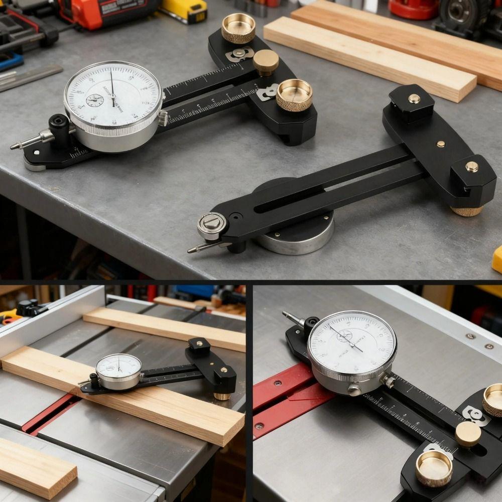Positioner Table Saw Calibration Tool Leveling Tool Feeding Auxiliary Fixture  Table Saw Use