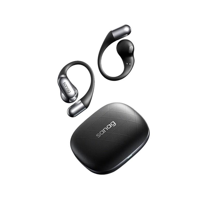 SANAG G9S AI Bezprzewodowe Słuchawki Sportowe Bluetooth z Otwartą Konstrukcją