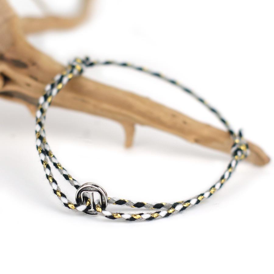 Retro Simple Braided Thin Rope Bracelet Unisex Handmade Weaven Adjustable Bohemia Leisure Braslet Couple Holiday Jewelry Pulsera