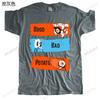 T-shirt men O-neck THE GOOD THE BAD THE POTATO T SHIRT Men Game Portal 2 T-shirt Women Short Sleeve Letter Striped Tees Clothes