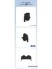 Premium Nylon Velvet Floor Mats for Wuling E5-24 Model