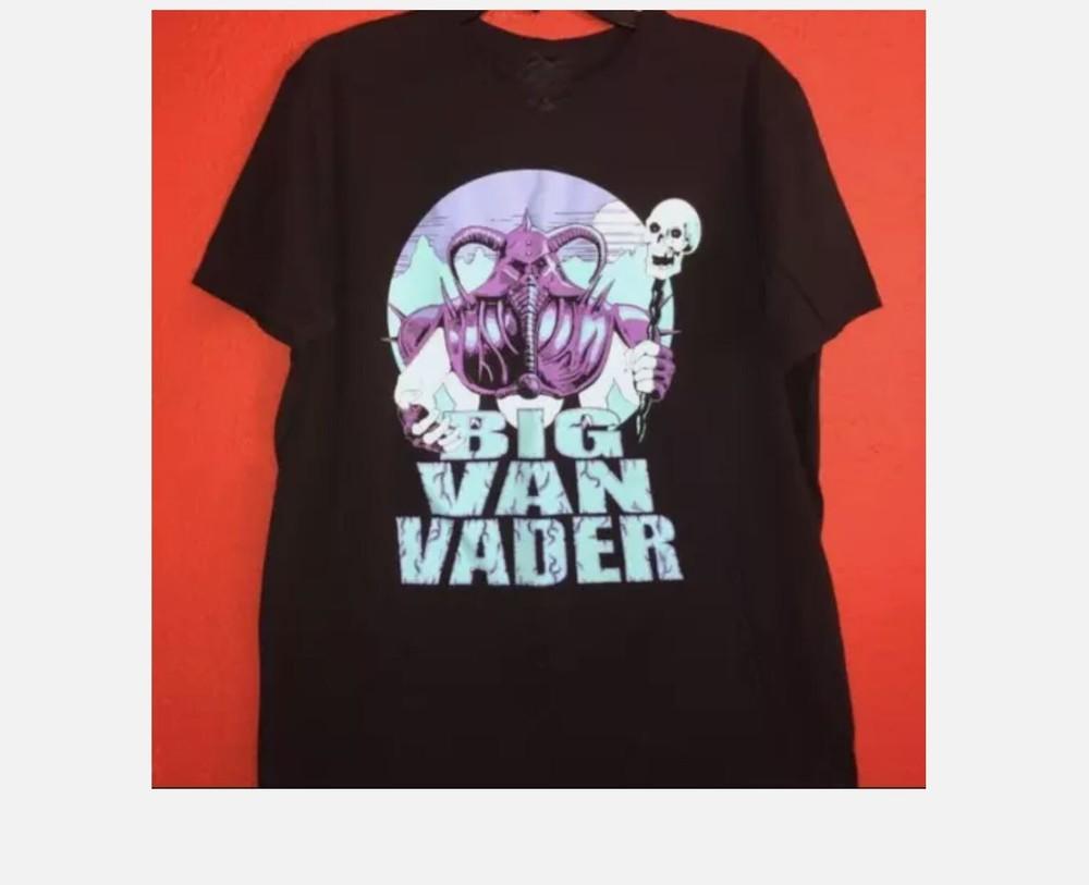 Футболка Big Van Vader Унисекс Хлопковая Футболка Все Размеры от S до 5XL Унисекс Футболка M