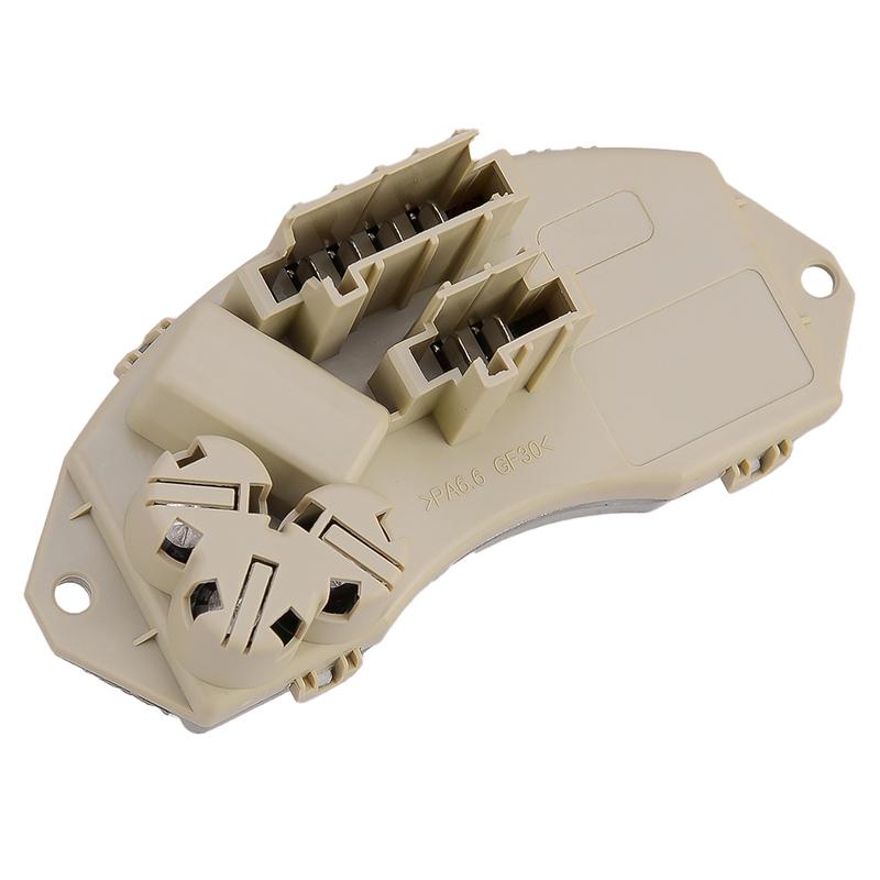 HVAC Heizgebläsemotor Lüfterwiderstand 64119265892 Passend für BMW 1er 3er X1 X3 X4 X5 Z4 E81 E90 E91 E70 2010 2011 64116927090