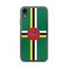 Phone Case – Flag of Dominica – Compatible iPhone XR – Soft Case – Resistant and Shockproof - Silicone - Pixelforma