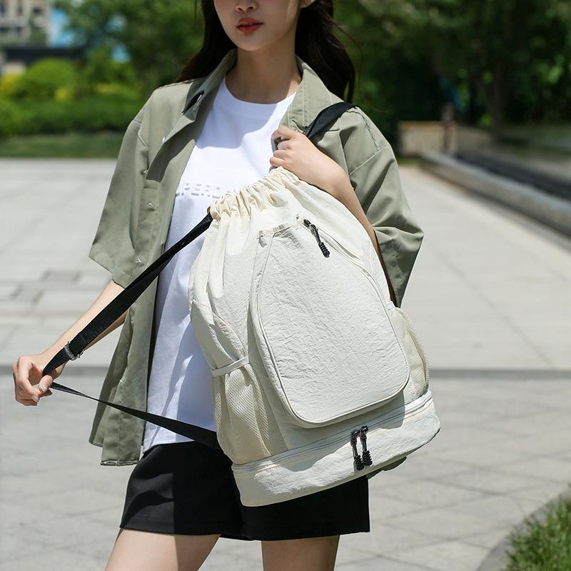 Outdoor Badminton Racket Storage Sports Bag Independent Shoe Warehouse Tennis Racket Bag Business Trip Backpack