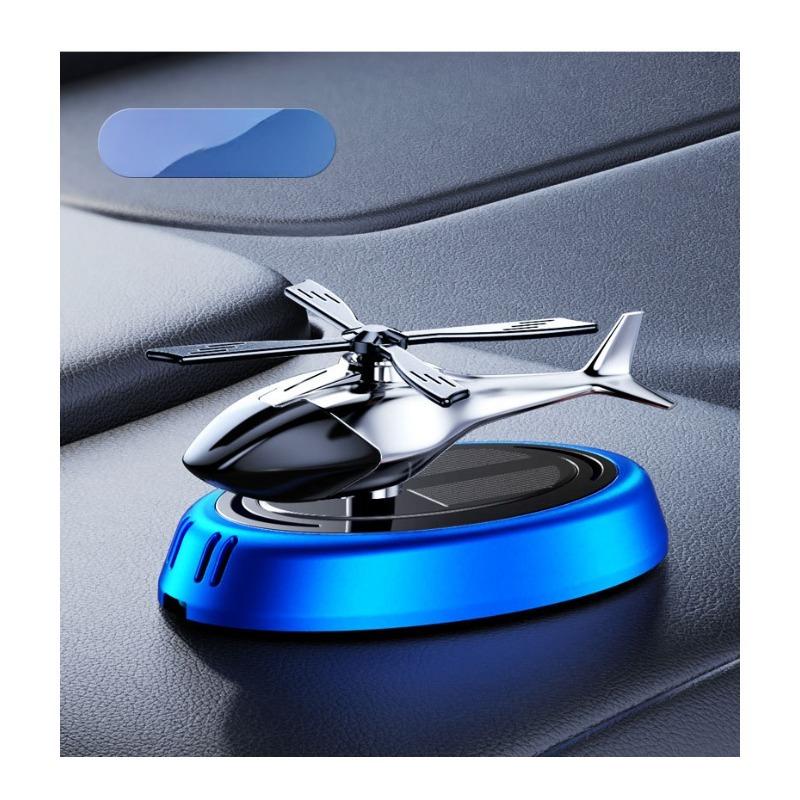 Car Aromatherapy Solar Plane Car Center Console Perfume Ornament New Car Decoration чёрный