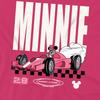 Disney Childrens/Kids Team Minnie Mouse Racing T-Shirt