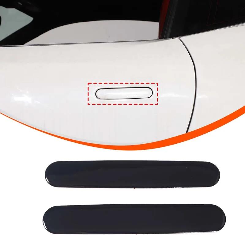 For Jaguar F-TYPE 2013-2026 PVC Glossy Black Interior Modification Center Control Trim Strip Door Trim Sticker Car Accessories