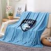 Le Havre Athletic Club Flannel Blanket, High Quality Comfortable for All Seasons, Home Decor, Warmth and Comfort
