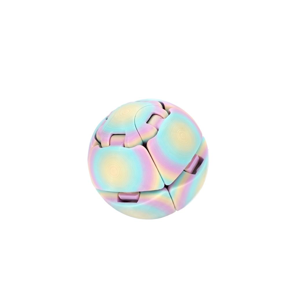 Puzzle Gear Ball Rotating Sphere Stress Relief Toy Durable Plastic Construction for Hand Exercise and Focus Enhancement Suitable for All Ages