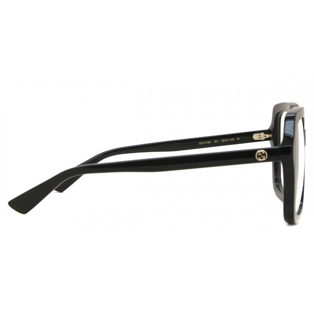 Gucci Gg1318o 001 Women Eyeglasses
