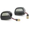 WF 6000K Xenon White 18SMD OEM-Full LED For Chevrolet Silverado GMC Sierra 1500 2500 3500 Truck License Plate Light 12V