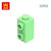Ungiftig 138 Stück/Los 32952 1x1x1 2/3 Mit Noppen Seitenblock Moc Farbe Zubehör Kompatibel Mit Brick Diy Bau Kinder Spielzeug