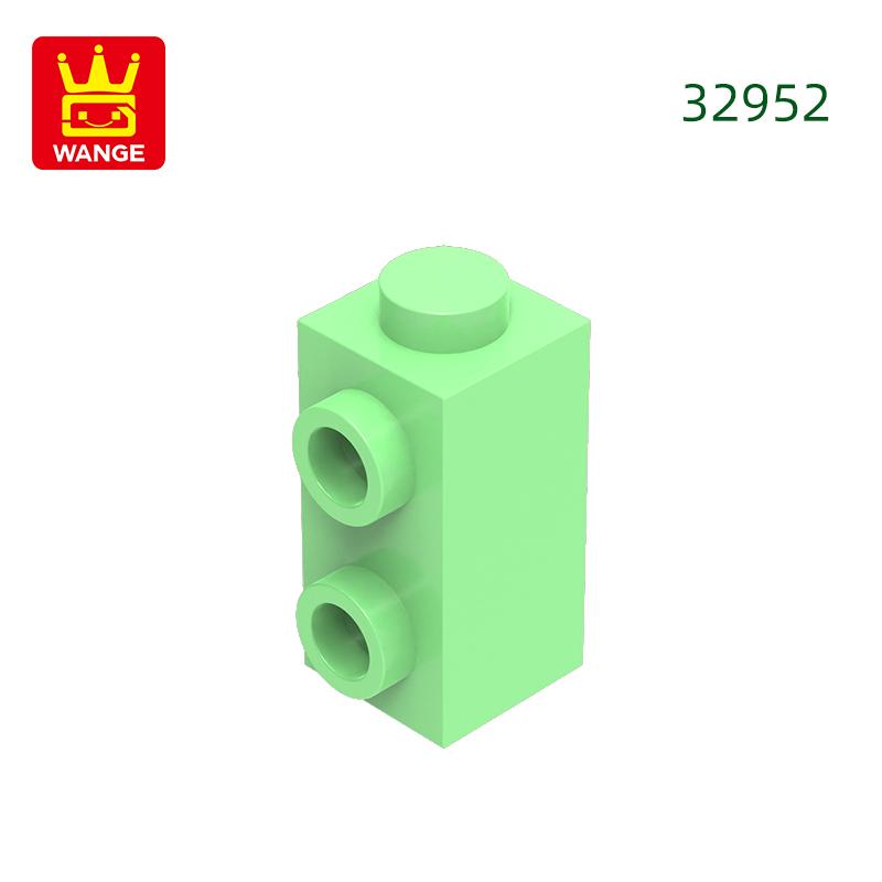 Ungiftig 138 Stück/Los 32952 1x1x1 2/3 Mit Noppen Seitenblock Moc Farbe Zubehör Kompatibel Mit Brick Diy Bau Kinder Spielzeug