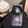 Retro Cassette Tape Camera Phone Case For Redmi Note 15 14 13 12 12S 11 11T 11S 10 9T 9 Pro TPU Case Funda DIY Shell Capa Cover