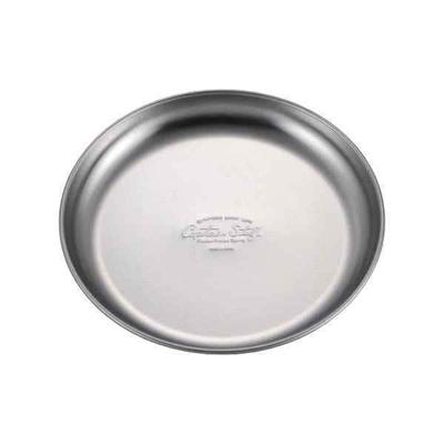 Pearl Kinzoku Pearl Uw 2025 [Outdoor-Geschirr, 16 cm, Teller, Edelstahl, Captain Stag, Captain Stag]