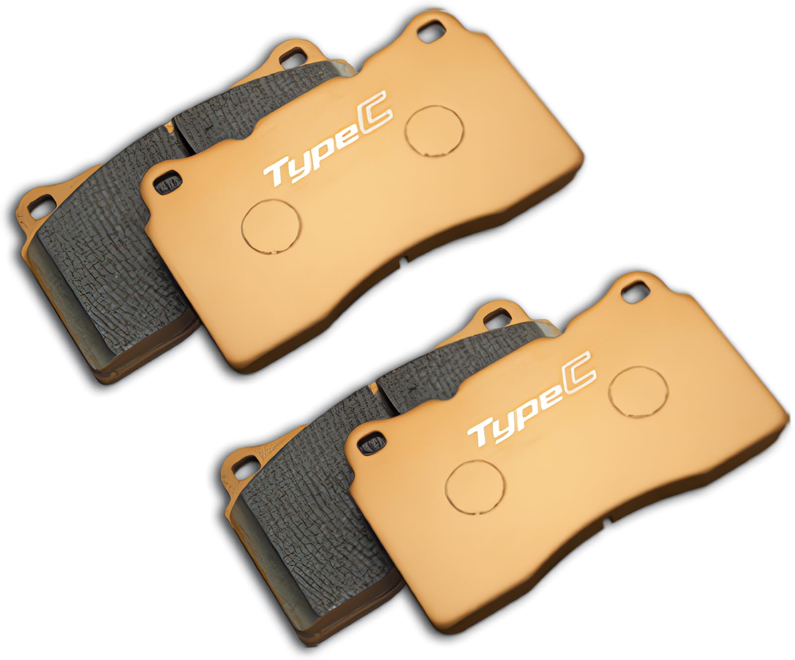 

MUGEN Sports Brake for Civic 2015 Fits Part Number Pads, Type-Competition (Front), (December onwards), FK2-, 45022-XMEB-K000