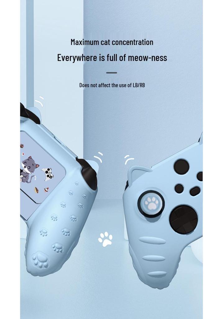 Xbox Series X Silicone Controller Cover with Cat Ears - Full Protection Soft Case