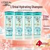 L'Oreal Hyaluronic Acid Hydrating Shampoo 200ml (4 Pack)