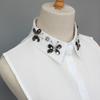 Fashion Handmade Shirt False Collar Women's Lapel Shirt False Collar Clothes Blouse Vest Tops Sweater Detachable Collar