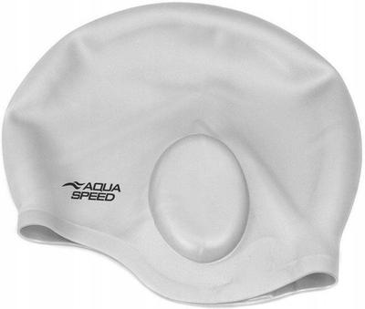 Aqua Silicone Ear Cap