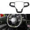Carbon Fiber Interior Steering Wheel Trim Cover Replacement For Ford Mustang 24+