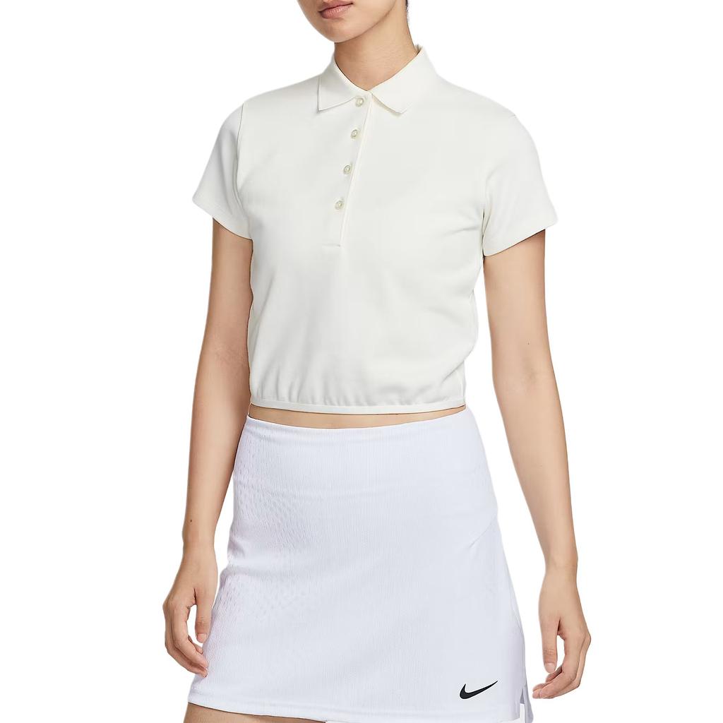 New Nike Women's Short Sleeve Golf Polo IF8529-133