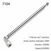 1Pcs 7104 7120 Radio TV Antenna SMA Male Connector Antenna Rod SMA Antenna  for Radio TV Replacement