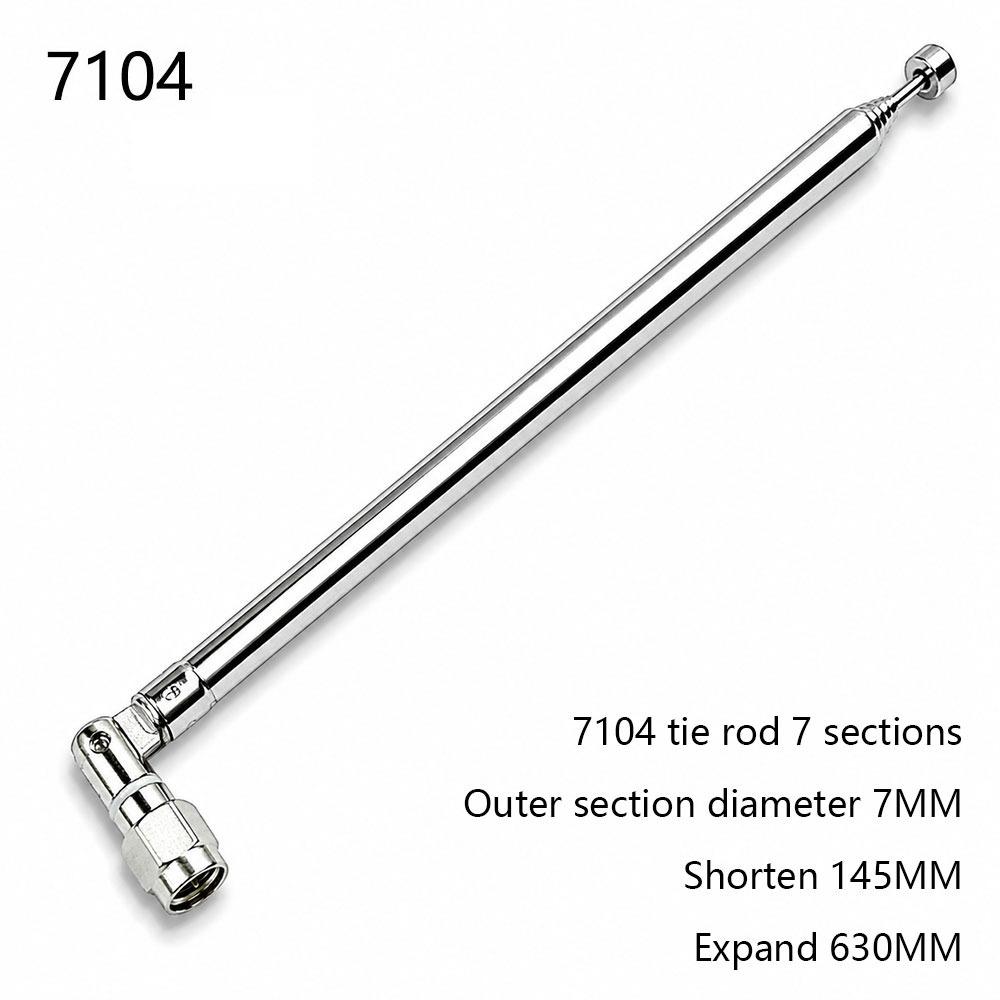 1Pcs 7104 7120 Radio TV Antenna SMA Male Connector Antenna Rod SMA Antenna  for Radio TV Replacement