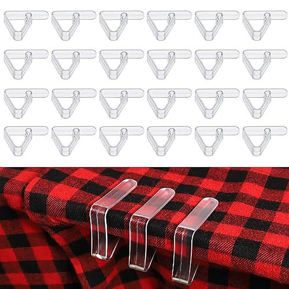 Windproof Table Cloth Clamps Universal Table Cover Holder Home Supplies Tablecloth Clips
