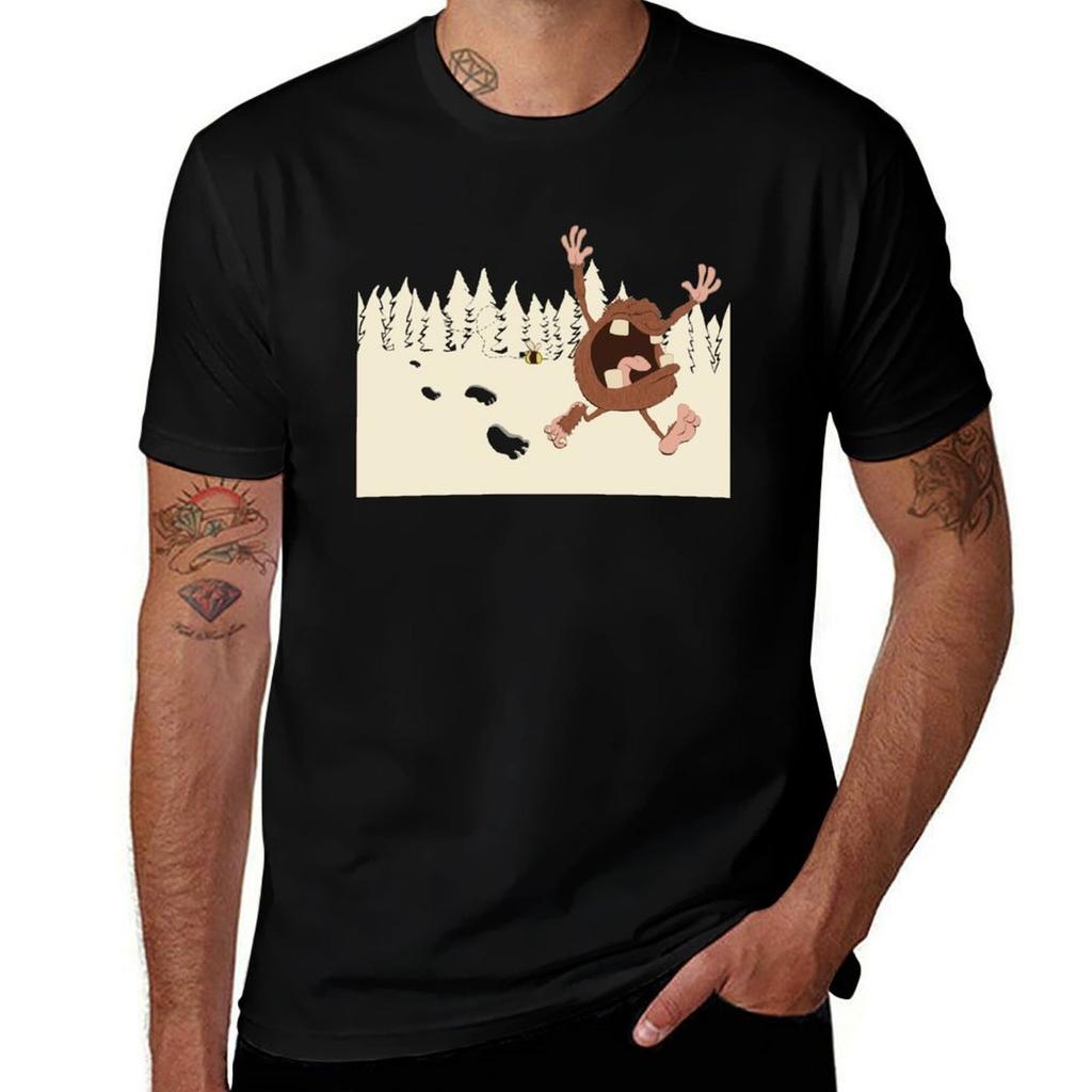 Omg A Bee Tshirt Big And Tall Basic Tee Shirt