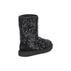 UGG Adidași Clasici Scurți cu Paiete Groase - Negru pentru Femei 1130650-BLK