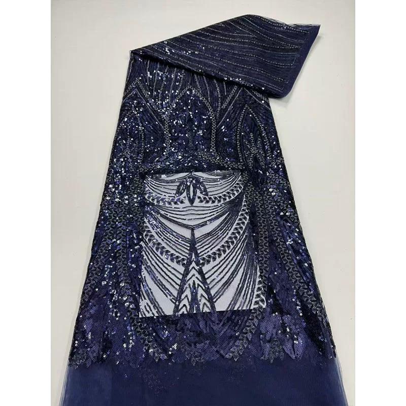 1yard Heavy industry sequin embroidery fabric Wedding dress cheongsam diy fabrics for sewing