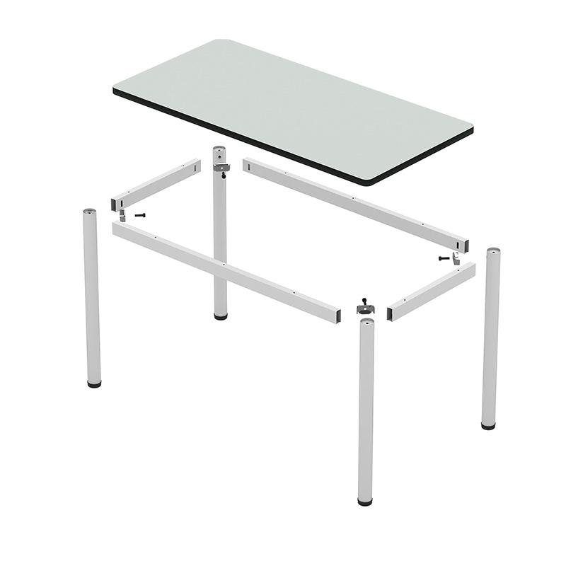 Foldable Portable Dining/Camping Table for Small Spaces, Apartments, Dorms, and Study Areas