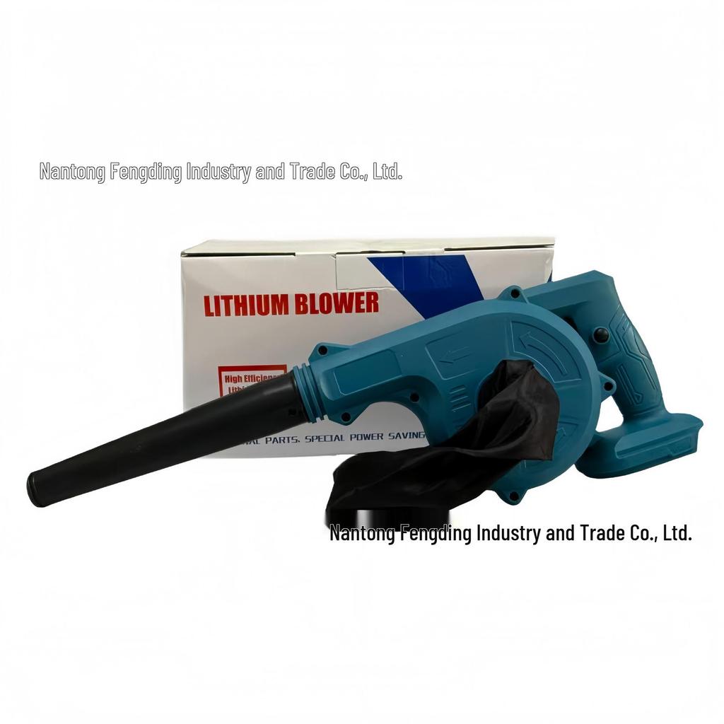 Rechargeable Dual-Use Lithium-Ion Hair Dryer and Dust Blower