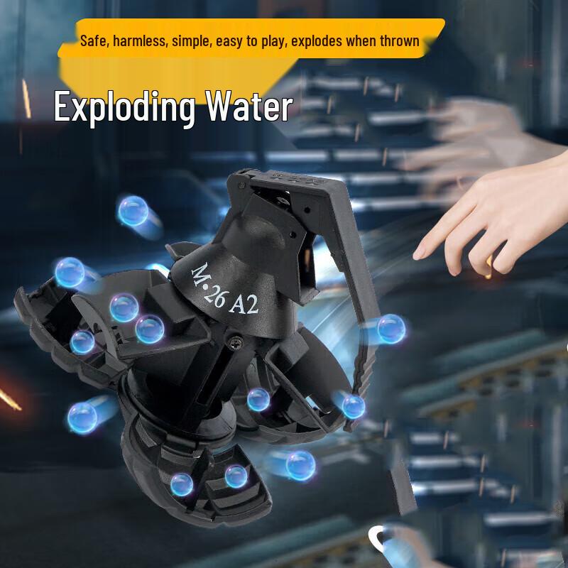 Детский игровой набор-бластер с мягкими пулями