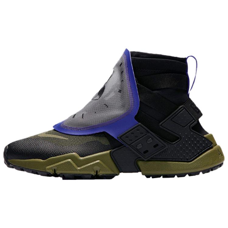 

новые Nike Air Huarache Gripp Черный Оливковый Канвас 41