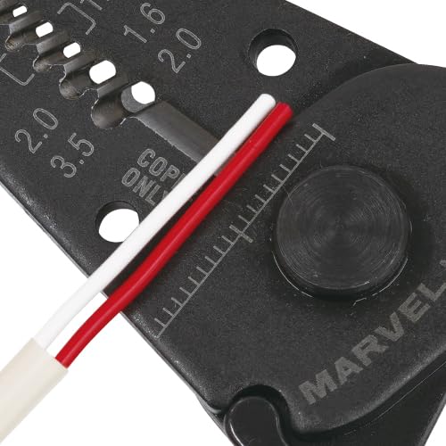 Marvel Micro Wire Stripper for Low-Voltage Single Wires, MWS-652