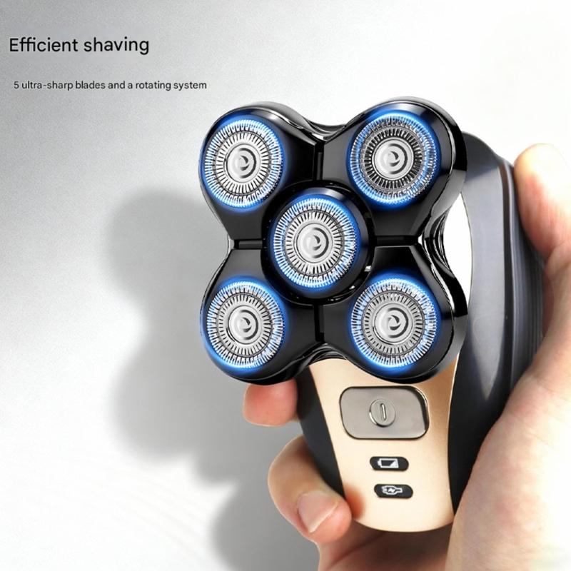 1/2/3Pcs Shaver Replacement Blade Heads Replacement for XR7000 Bald Head Electric Shaver Dry Wet Use Accessories