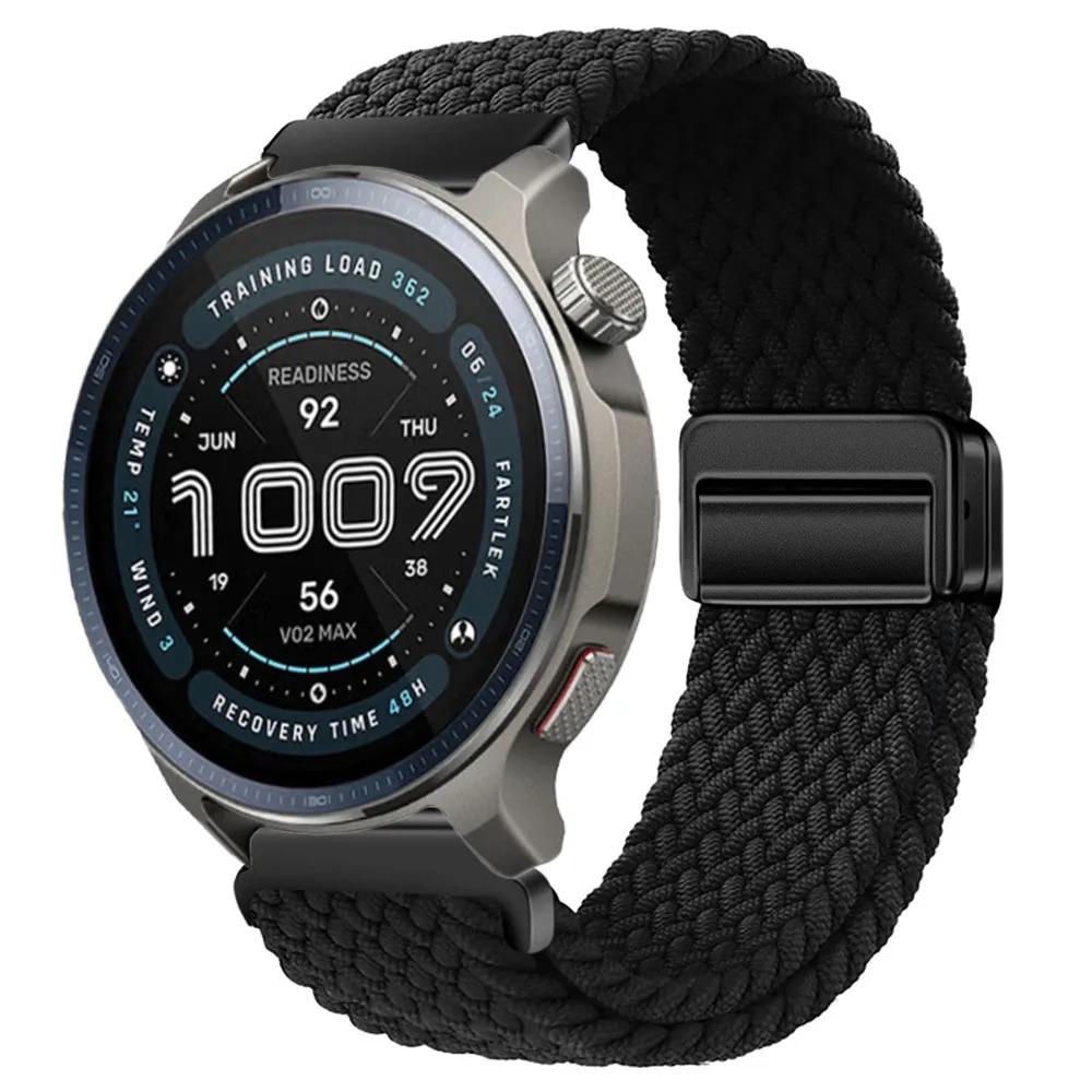 22mm 20mm Nylonarmband für Amazfit Balance 2 1 Sportarmband für Amazfit Helio/Active 2/Bip 6 5/GTR4 3/GTS 4 mini 3 Zubehör