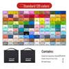 Fakale 2nd Gen Finecolour Anime Markers Set, 160 Oil-Based Professional Student Colors
