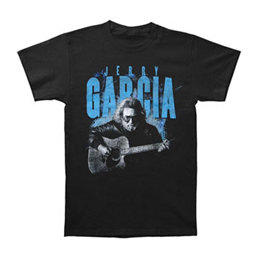 

Men s Jerry Garcia Acoustic T-shirt X Black M